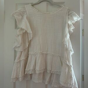 Maeve White Top